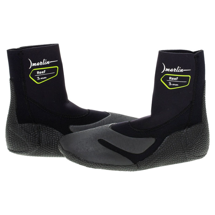 Bottes de plongée Reef 2.0 3mm Noir Taille XL Marlin 216481