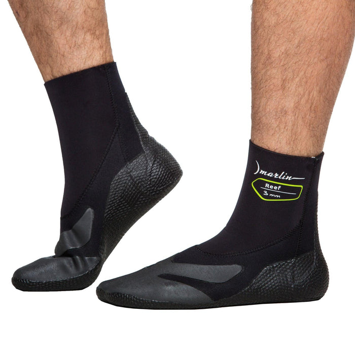 Bottes de plongée Reef 2.0 3mm Noir Taille XXL Marlin 216482