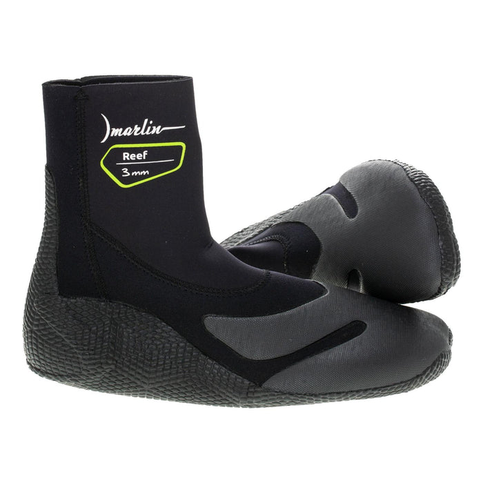 Bottes de plongée Reef 2.0 3mm Noir Taille XXL Marlin 216482