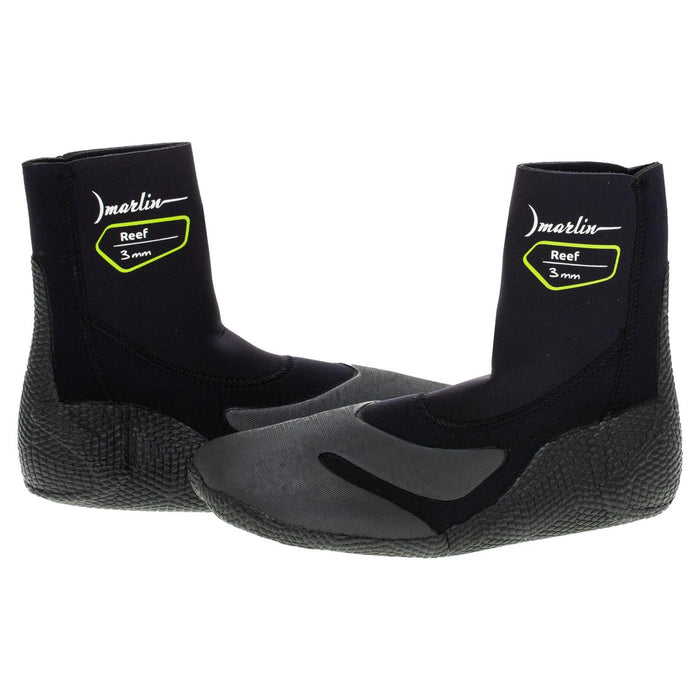 Bottes de plongée Reef 2.0 3mm Noir Taille XXL Marlin 216482
