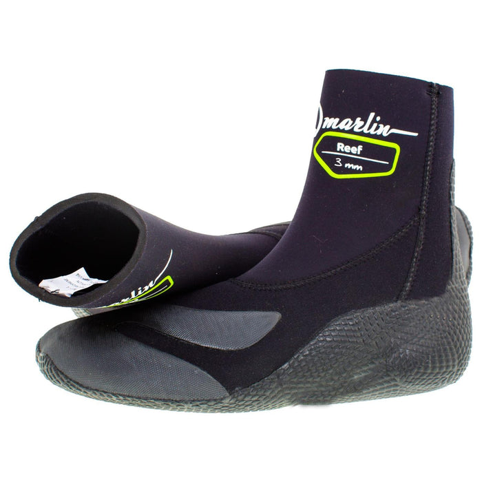 Bottes de plongée Reef 2.0 3mm Noir Taille XXL Marlin 216482