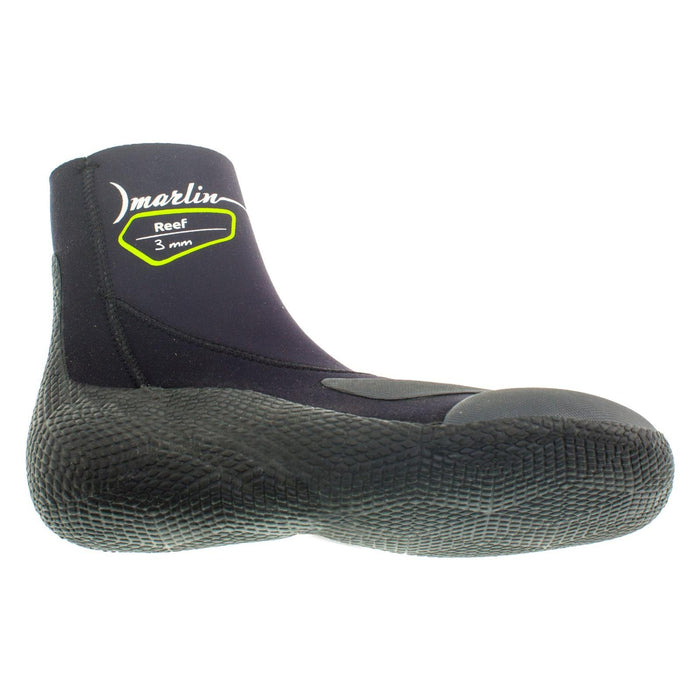 Bottes de plongée Reef 2.0 3mm Noir Taille XXL Marlin 216482