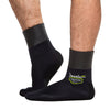Chaussettes de plongée Waterlock Nylon Éco 5mm Noir Taille M Marlin 216494