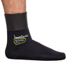 Chaussettes de plongée Waterlock Nylon Éco 5mm Noir Taille M Marlin 216494