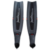 Palmes de plongée en apnée Evolution Noir-Blanc Taille L-43-44 Marlin 216867