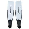 Palmes de plongée en apnée Evolution Noir-Blanc Taille S-39-40 Marlin 216873
