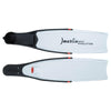 Palmes de plongée en apnée Evolution Noir-Blanc Taille S-39-40 Marlin 216873