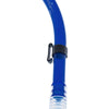 Tuyau de Snorkel Bali Bleu-Royal-Noir-Transparent Marlin 216874