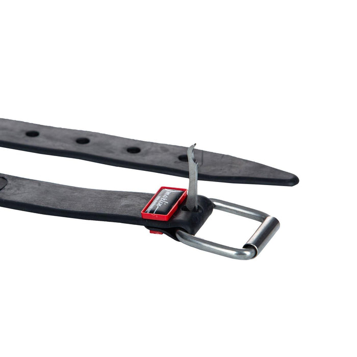 Ceinture de poids en caoutchouc Marseillaise Noire Marlin 216886