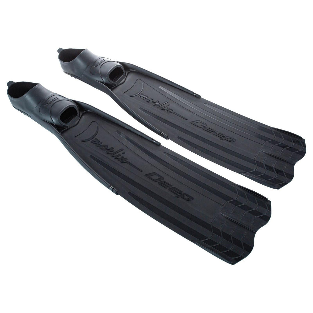 Palmes de chasse sous-marine Deep Noires Taille 41-42 Marlin 216888