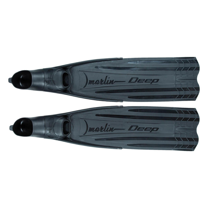 Palmes de chasse sous-marine Deep Noires Taille 41-42 Marlin 216888
