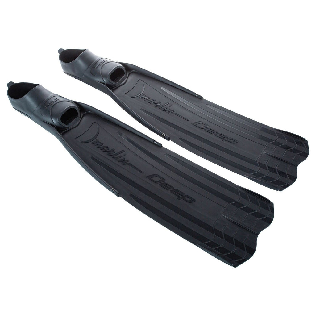 Palmes de chasse sous-marine Deep Noires Taille 45-46 Marlin 216890