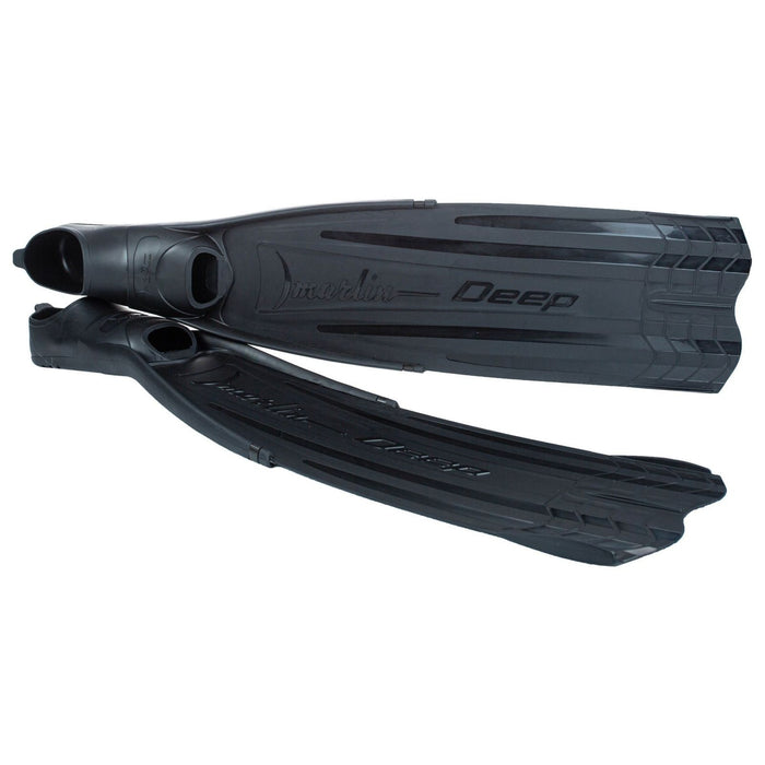 Palmes de chasse sous-marine Deep Noires Taille 45-46 Marlin 216890