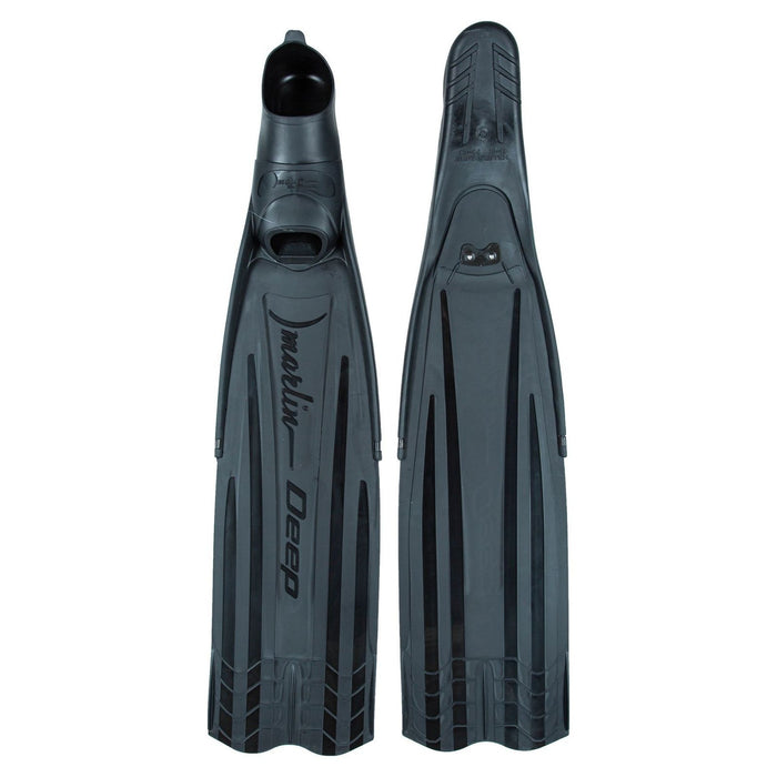 Palmes de chasse sous-marine Deep Noires Taille 45-46 Marlin 216890