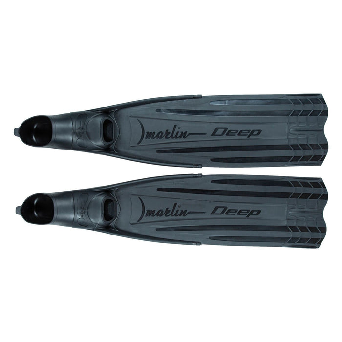Palmes de chasse sous-marine Deep Noires Taille 45-46 Marlin 216890