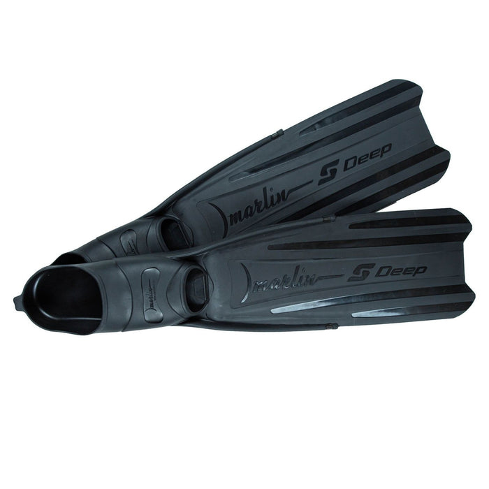 Palmes de chasse sous-marine Deep S Noires Taille 47-48 Marlin 216897