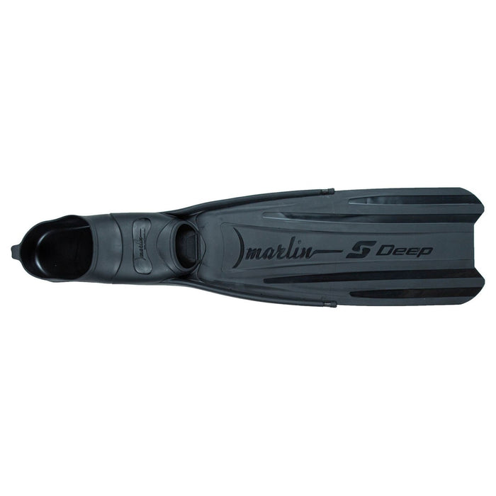 Palmes de chasse sous-marine Deep S Noires Taille 47-48 Marlin 216897