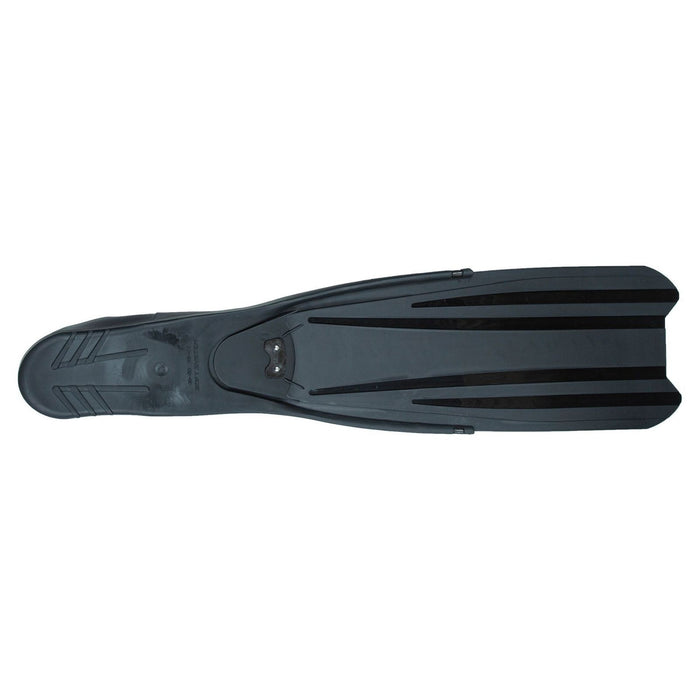 Palmes de chasse sous-marine Deep S Noires Taille 47-48 Marlin 216897