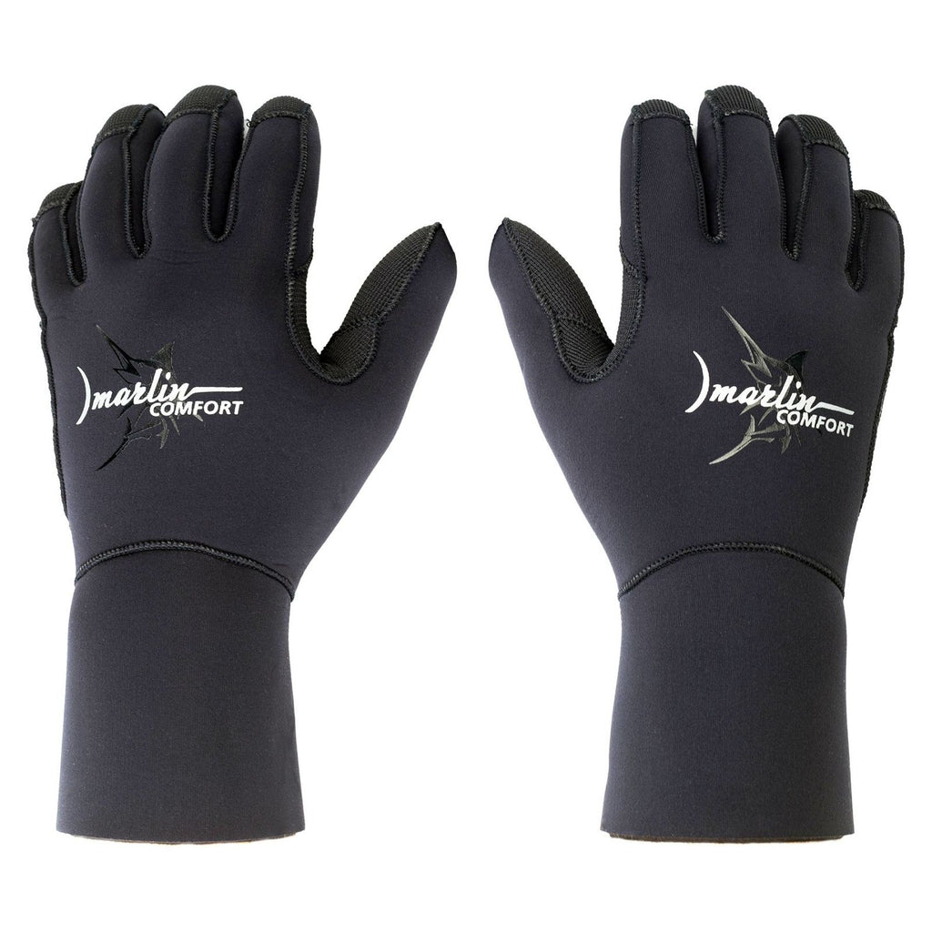 Gants de plongée confort 5mm noir taille S Marlin 216920