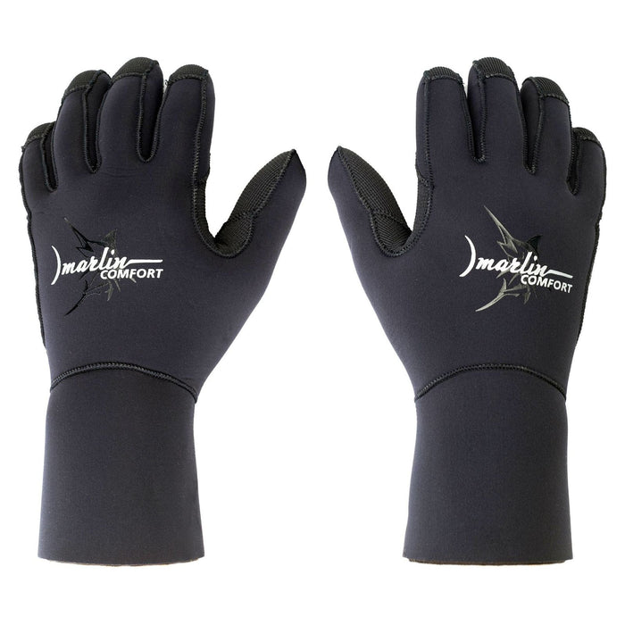 Gants de plongée confort 5mm noir taille S Marlin 216920