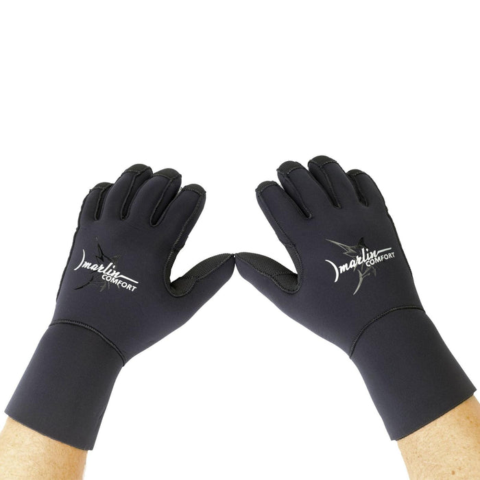 Gants de plongée confort 5mm noir taille XL Marlin 216923