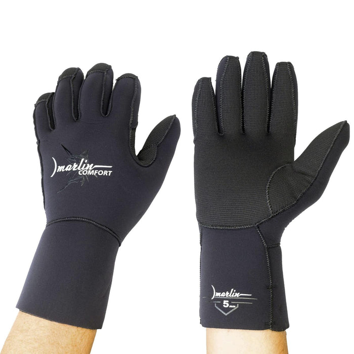 Gants de plongée confort 5mm noir taille XL Marlin 216923