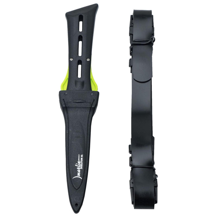 Couteau de plongée Skeleton XL 420SS Marlin 216993
