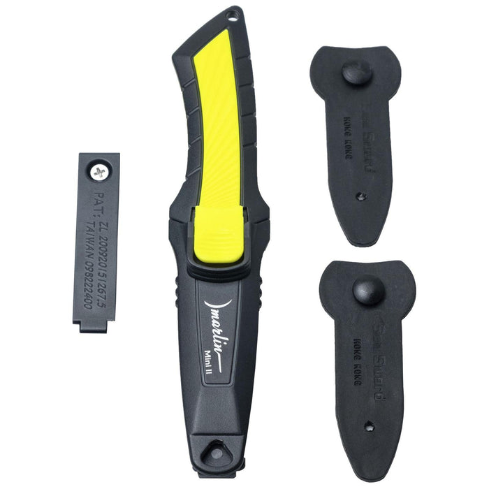 Couteau de plongée Mini II en acier inoxydable Marlin 216998