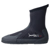 Bottes de plongée confort zip 3mm noir taille EU 44 Marlin 217014