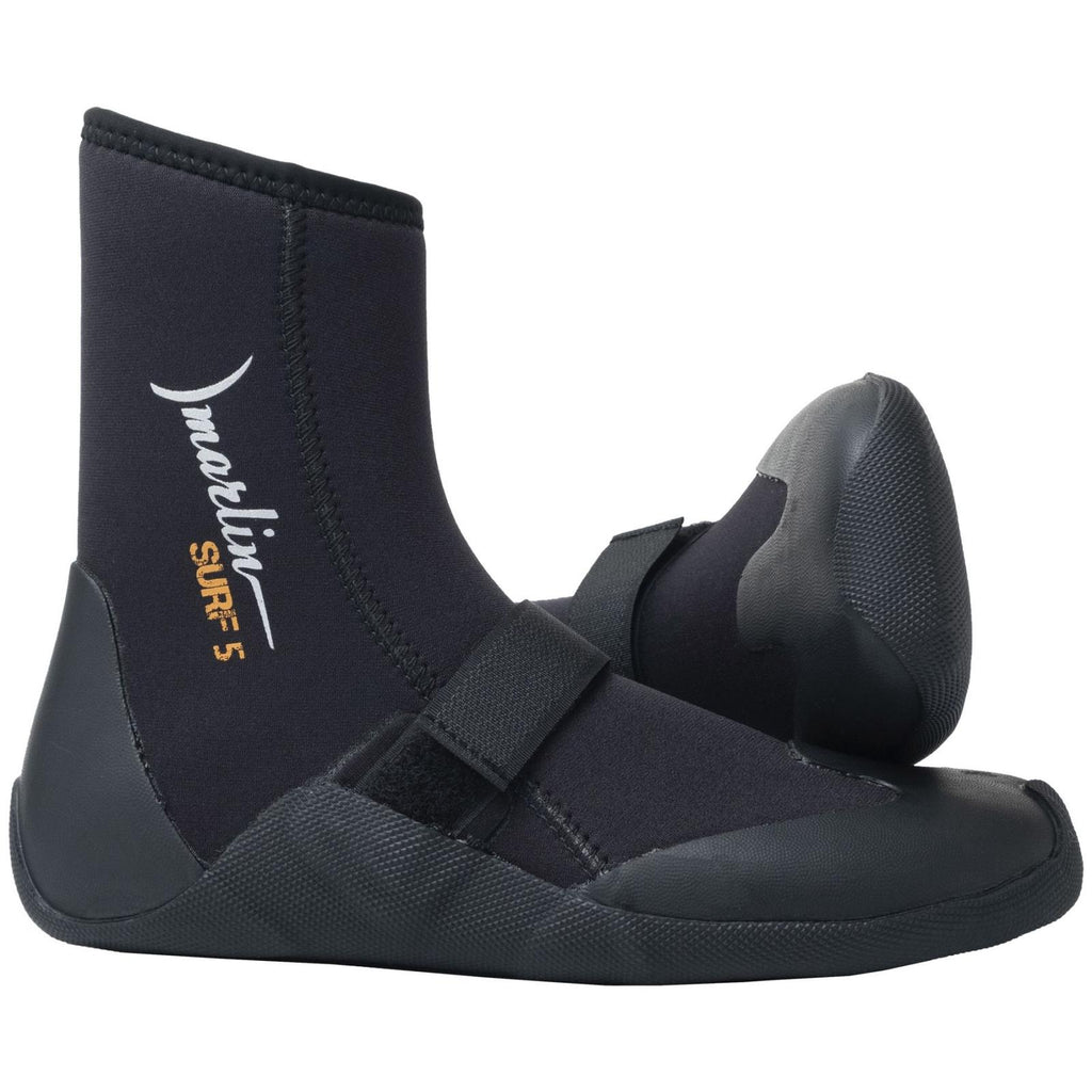 Bottes de Plongée Surf 5mm Noir Taille EU 46 Marlin 217048