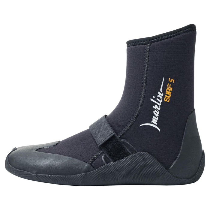Bottes de Plongée Surf 5mm Noir Taille EU 46 Marlin 217048
