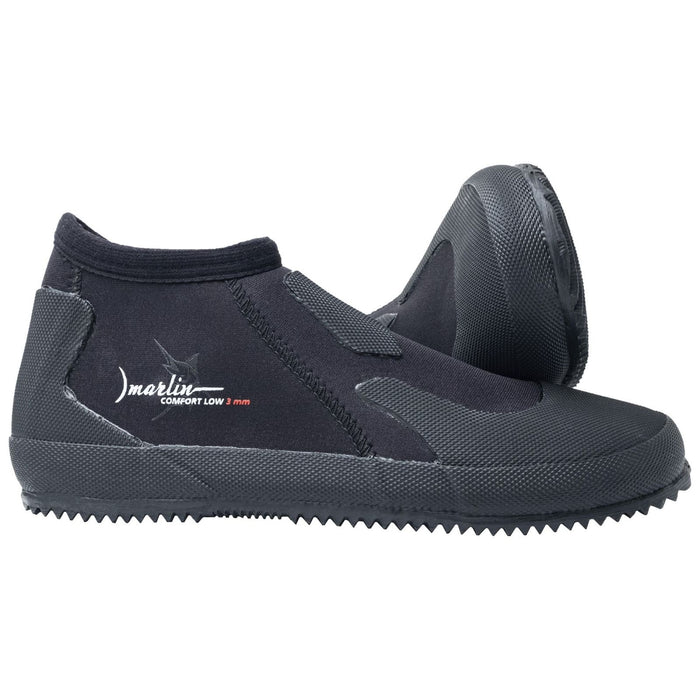 Bottes de Plongée Comfort Low 3mm Noir Taille EU 41 Marlin 217061