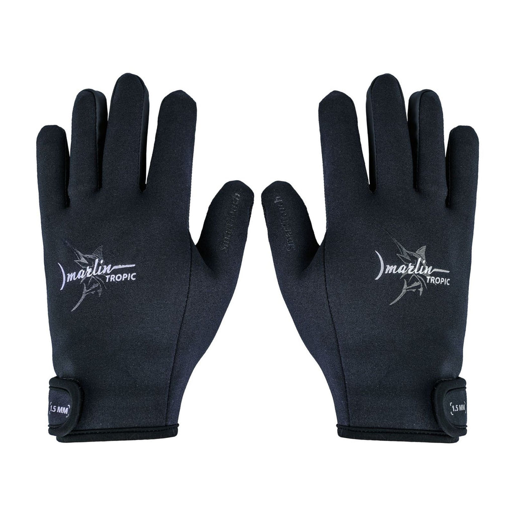 Gants de plongée Tropic 1.5mm Noir S Marlin 217069