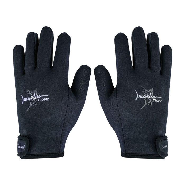 Gants de plongée Tropic 1.5mm Noir S Marlin 217069