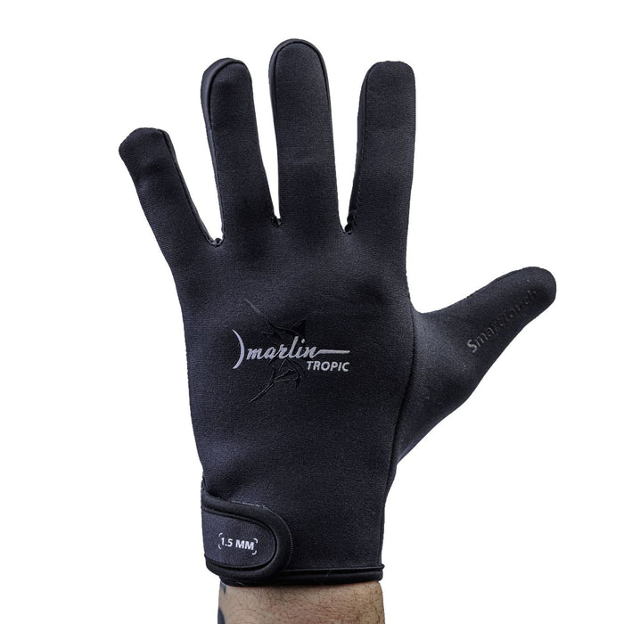 Gants de plongée Tropic 1.5mm Noir S Marlin 217069
