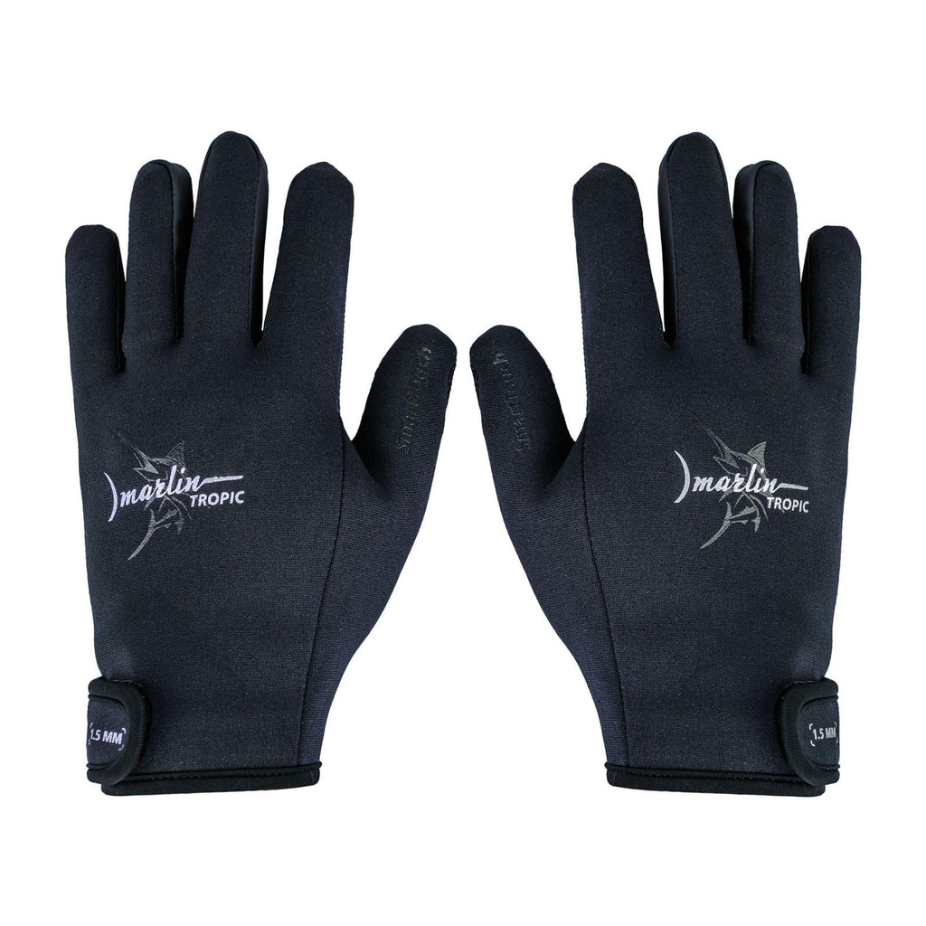 Gants de plongée Tropic 1.5mm Noir M Marlin 217070