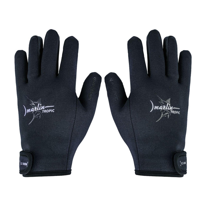 Gants de plongée Tropic 1.5mm Noir M Marlin 217070