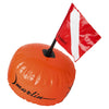 Bouée de plongée ellipse PVC orange Marlin 217075