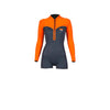 Shortleg Flatlock Seventysiz F-Z 2-2 Ardoise Noir-Orange Y21 Taille 06 RRD 21SESFZF22_6