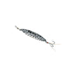 Cuillère de pêche Blitz Avec Plume Martelée A1 40mm 3g Expert Prédateur 22677