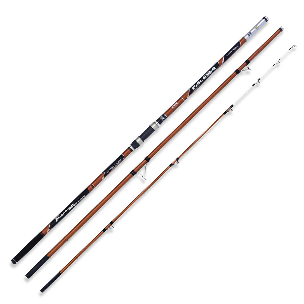 Canne Falesia Fuji 120-250g 4,20m Fishing Ferrari 2291343