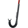 Tuba de snorkeling Corrugato Noir Seac 230N