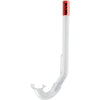 Tuba de snorkeling Z Grande Transparent Seac 234T