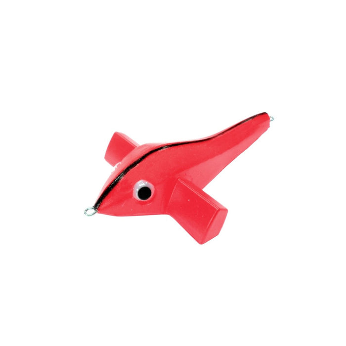Planificateur de Traîne Rouge 10cm Expert Predator 23602RD