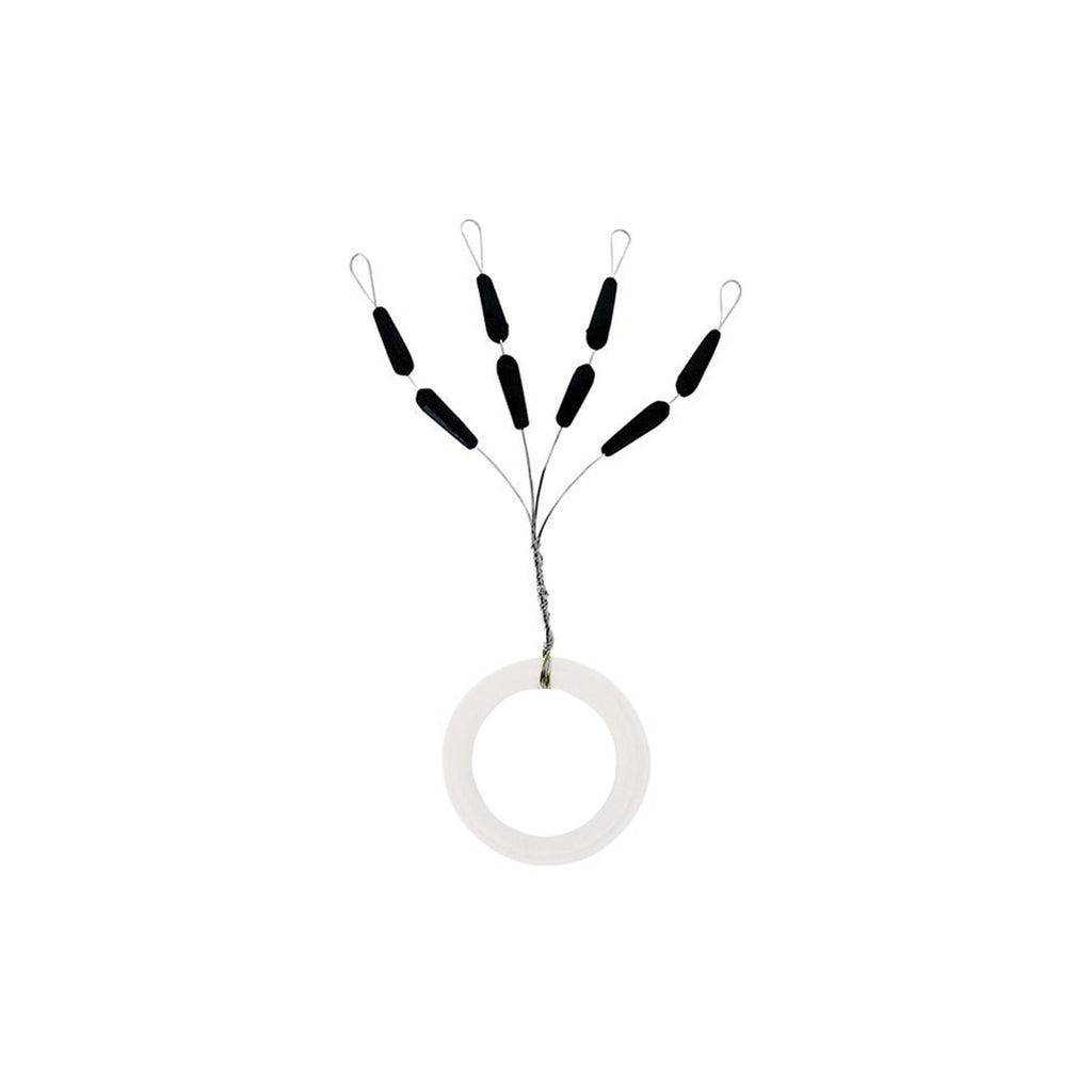 Bouchons en caoutchouc coniques taille S Expert Predator 23751