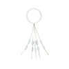 Bouchons en caoutchouc blancs taille M Expert Predator 23756