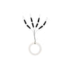 Bouchons en caoutchouc coniques taille SS Expert Predator 23758