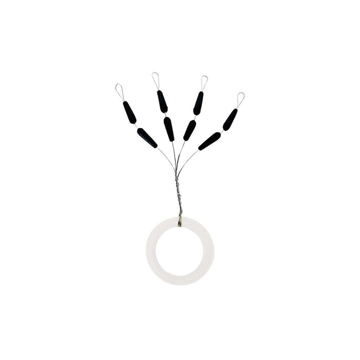 Bouchons en caoutchouc coniques taille XL Expert Predator 23761