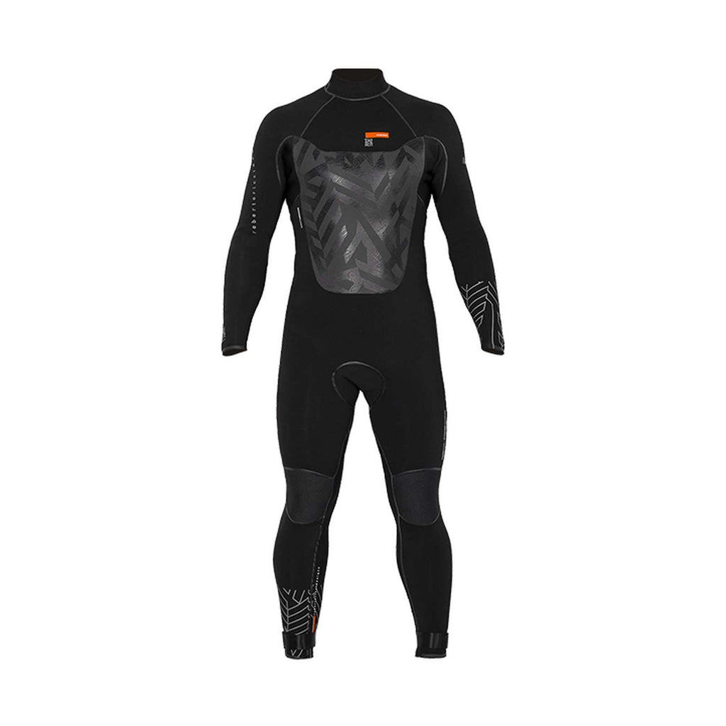 Combinaison Complète Fahrenheit B-Z 5-3 Noir-Noir Y23 Taille L RRD 23FAHBZ053_L