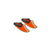 Set d'ailerons de quille 2 pièces Y23 Taille 12.7 RRD 23KLFSEACC